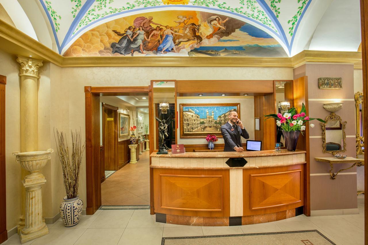 Hotel Forte Rome Exterior photo