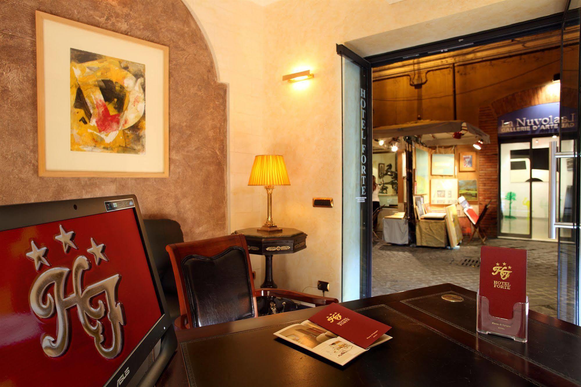 Hotel Forte Rome Exterior photo