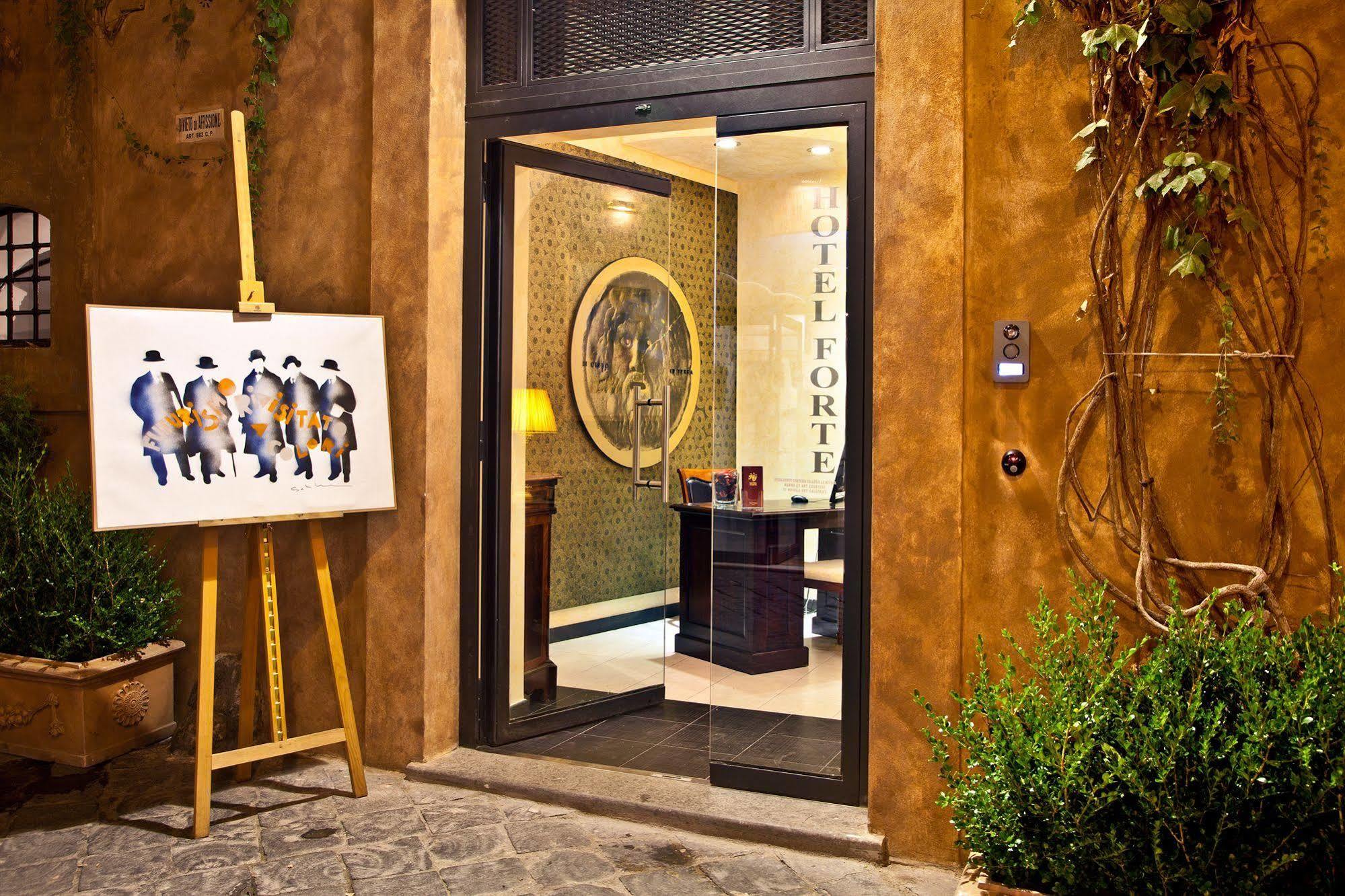 Hotel Forte Rome Exterior photo